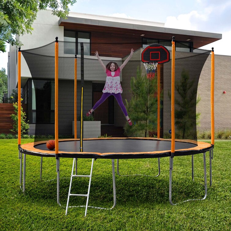 Wayfair trampoline 2025